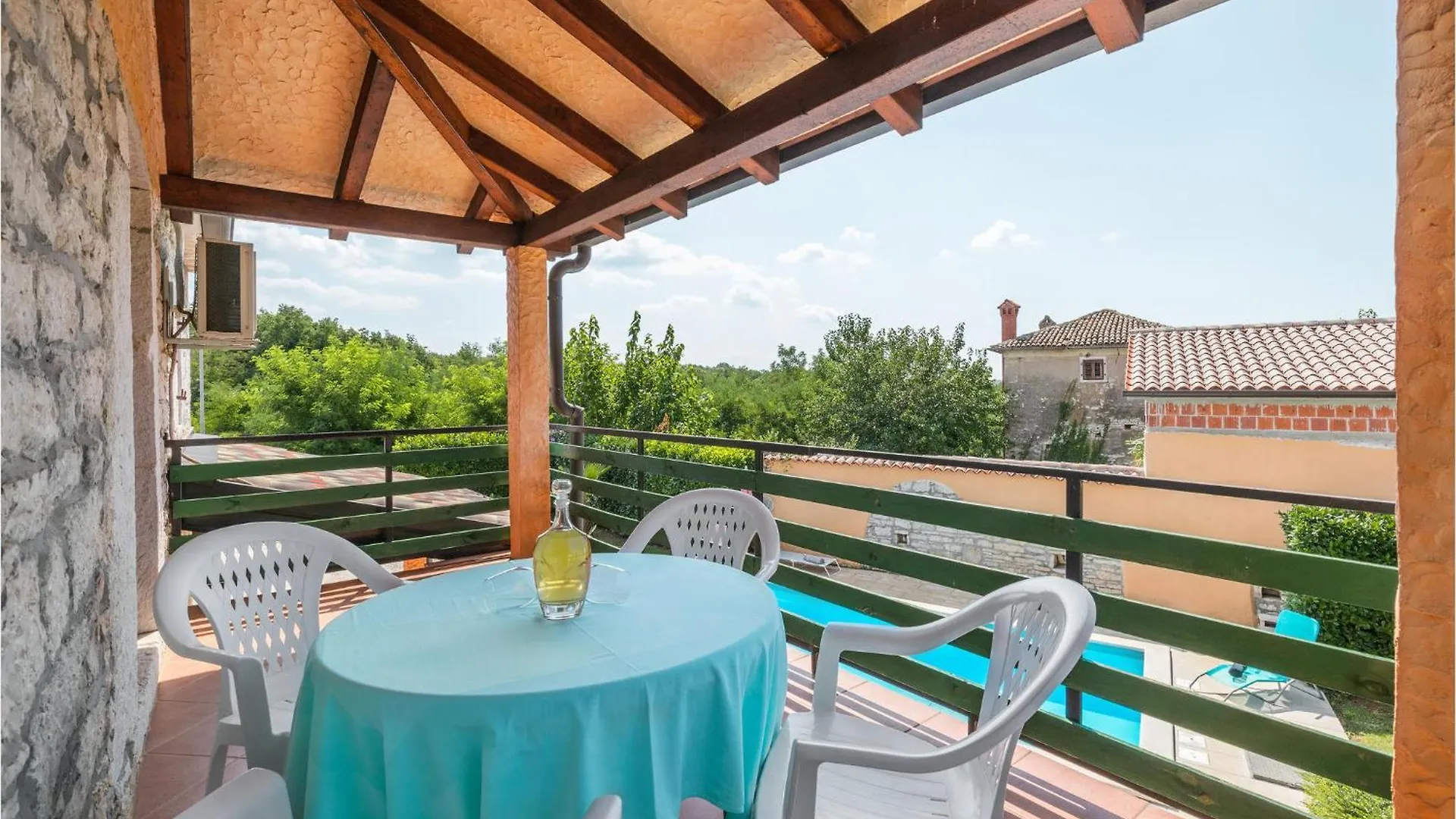 Lovely Home In Visnjan With Outdoor Swimming Pool 0*,  Chorvatsko